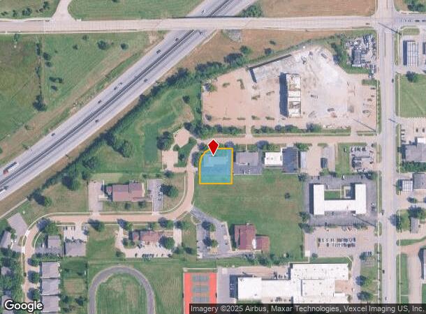  5315 Sw 7Th St, Topeka, KS Parcel Map