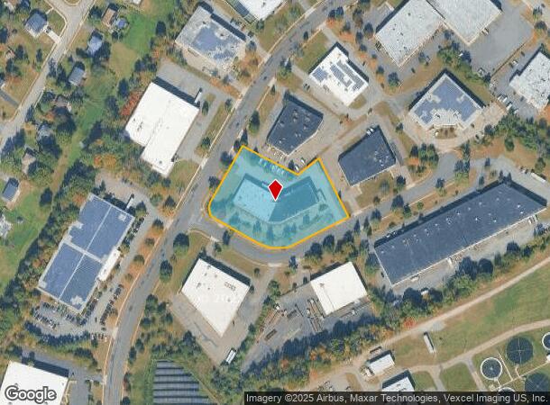  1 Leslie Ct, Morristown, NJ Parcel Map