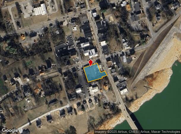 207 W Main St, Dandridge, TN Parcel Map