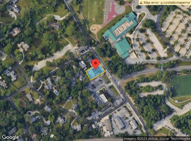  336 King Of Prussia Rd, Radnor, PA Parcel Map