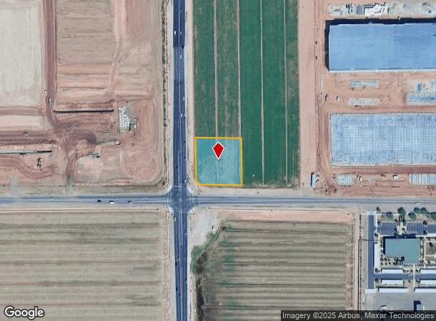 3547 S Power Rd, Mesa, AZ Parcel Map