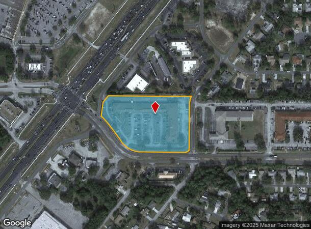  7285 Forest Oaks Blvd, Spring Hill, FL Parcel Map