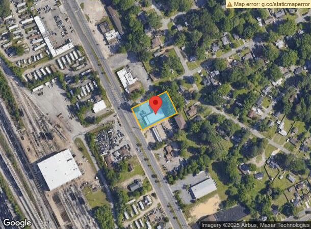  5948 Jefferson Ave, Newport News, VA Parcel Map