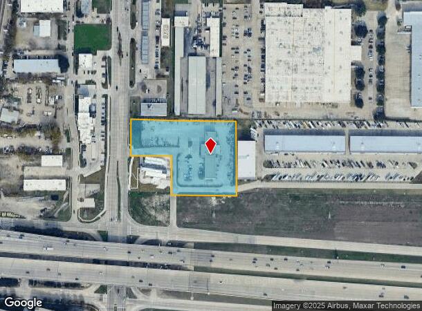  524 K Ave, Plano, TX Parcel Map