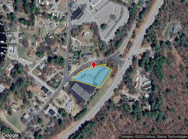  41 Glendale Pl, Gilford, NH Parcel Map