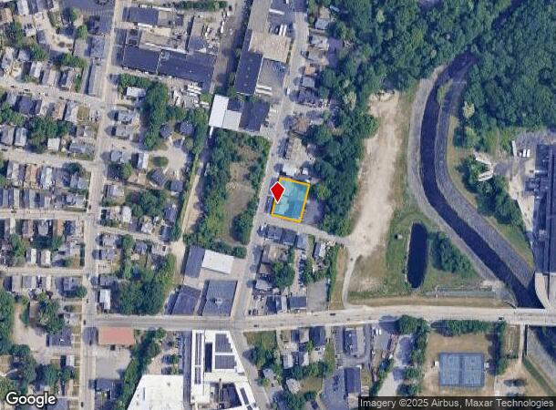  471 Pond St, Woonsocket, RI Parcel Map