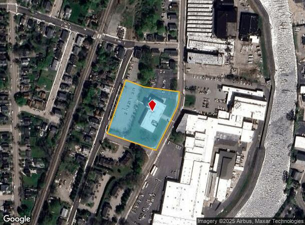 99 Mechanic St, Pawcatuck, CT Parcel Map