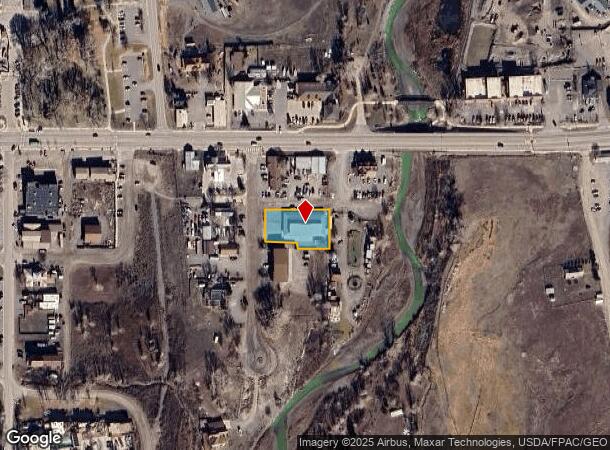  102 Campbell Ln, Ridgway, CO Parcel Map