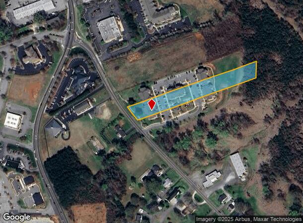 178 Camden Point Ct, Mocksville, NC Parcel Map