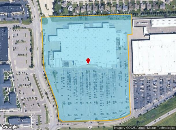 45400 Marketplace Blvd, Chesterfield, MI Parcel Map