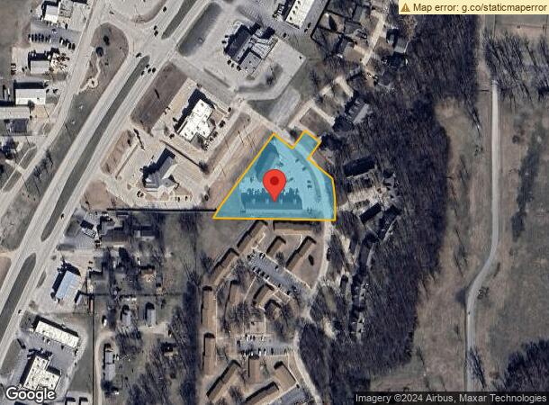  300 Antry Dr, Catoosa, OK Parcel Map