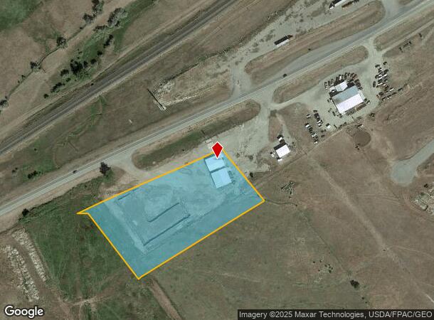 60 Big Timber Loop Rd, Big Timber, MT Parcel Map