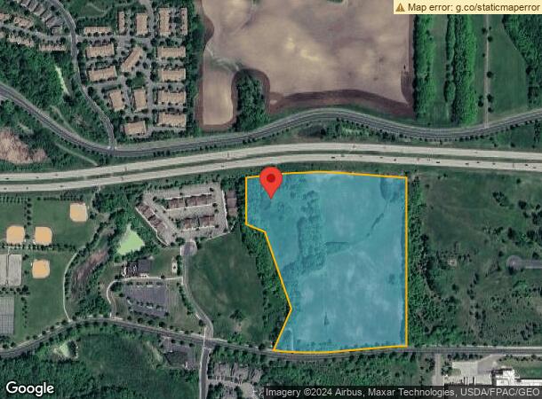  1900 Coulter Blvd, Chanhassen, MN Parcel Map