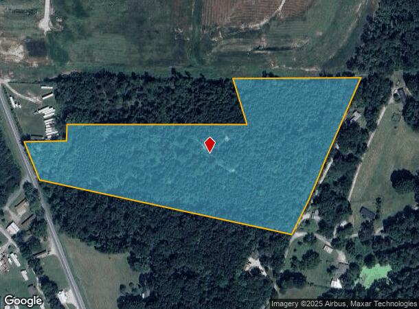 11759 Highway 41, Tunnel Hill, GA Parcel Map