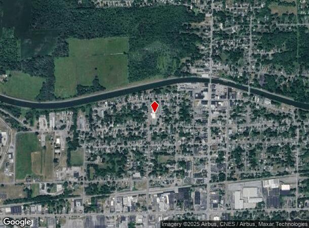 16 E Academy St, Albion, NY Parcel Map