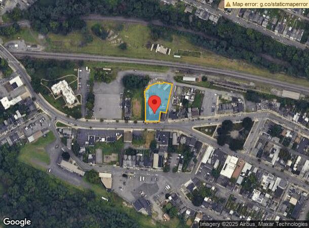  309 S Main St, Phillipsburg, NJ Parcel Map