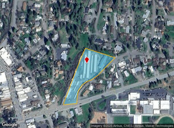 30911 State Highway 3, Weaverville, CA Parcel Map