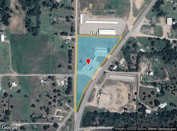 6519 N Highway 71, Alma, AR Parcel Map