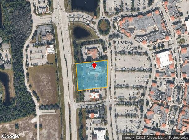  23120 Via Villagio, Estero, FL Parcel Map