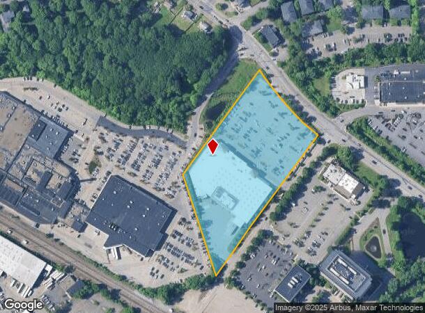  25 Walkers Brook Dr, Reading, MA Parcel Map