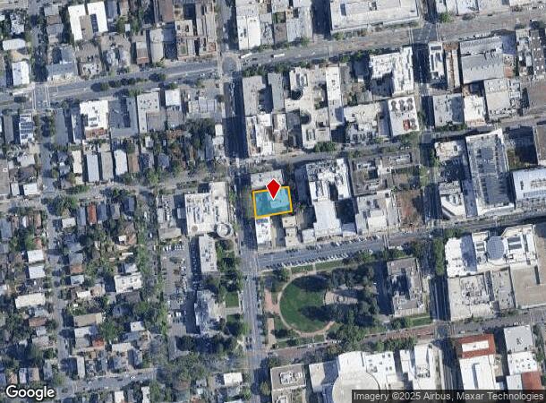 2105 Martin Luther King Jr Way, Berkeley, CA Parcel Map