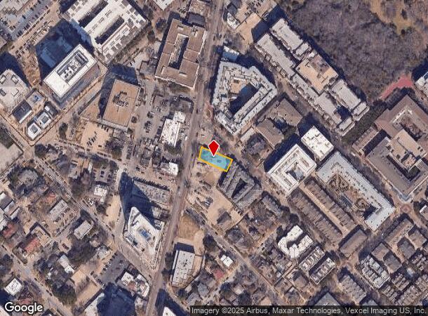 2714 Mckinney Ave, Dallas, TX Parcel Map