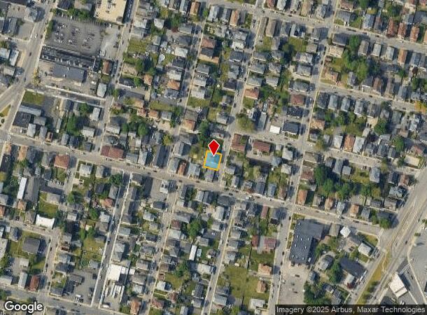 581 Ridge St, Fall River, MA Parcel Map