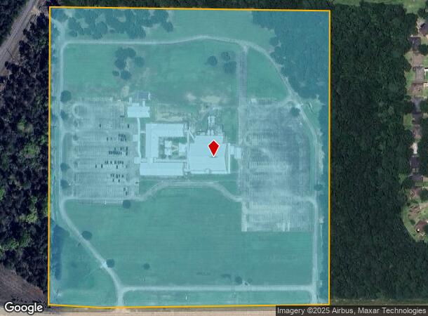  5800 Bert Kouns Industrial Loop, Shreveport, LA Parcel Map