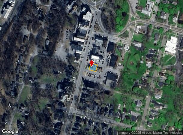 102 Genesee St, Avon, NY Parcel Map