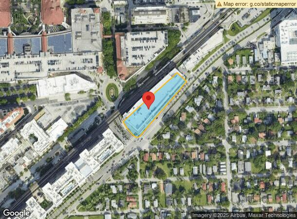  155 S Dixie Hwy, Coral Gables, FL Parcel Map