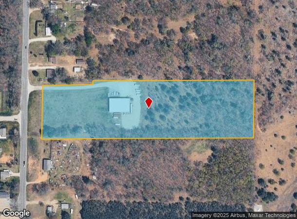  20 S Maple Island Rd, Muskegon, MI Parcel Map