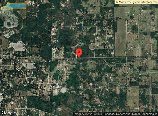  616 Keelhaul Rd, Osteen, FL Parcel Map