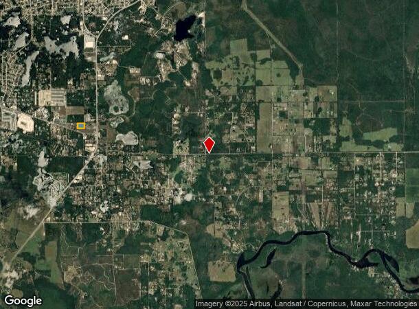  Doyle Rd, Osteen, FL Parcel Map