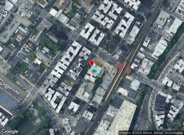  3058 Godwin Ter, Bronx, NY Parcel Map