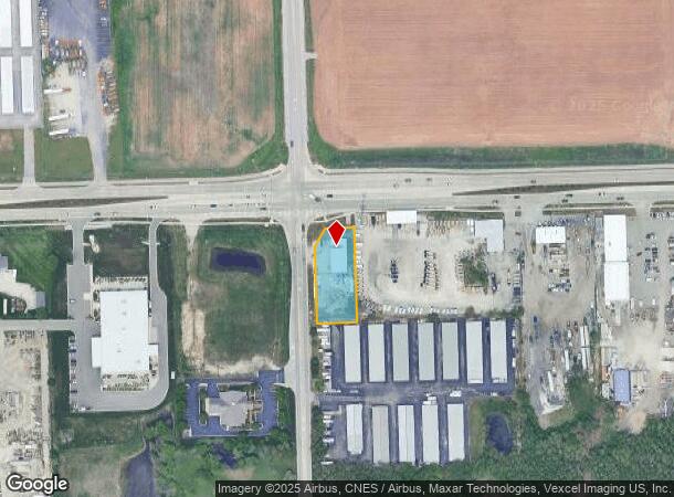 15901 S Parker Rd, Homer Glen, IL Parcel Map