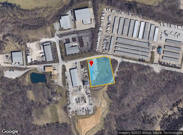 209 Vine St, Wilder, KY Parcel Map