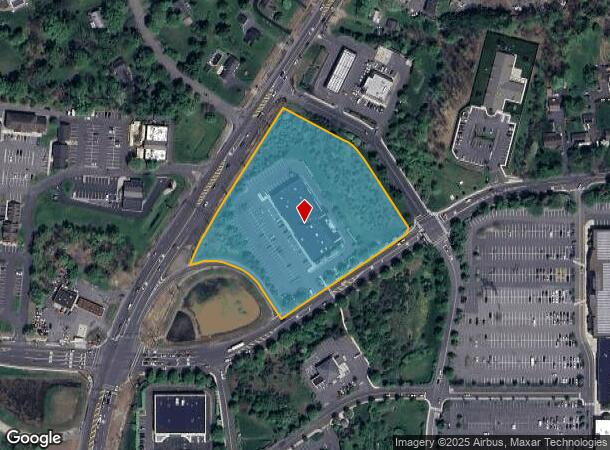  30 Falcon Rd, Hillsborough, NJ Parcel Map