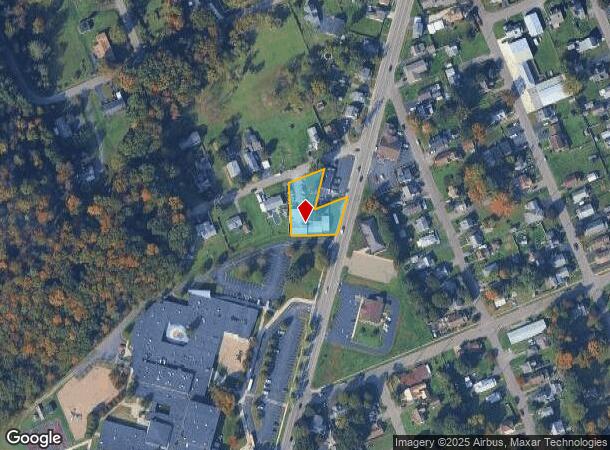  902 Broadway St, Elmira, NY Parcel Map