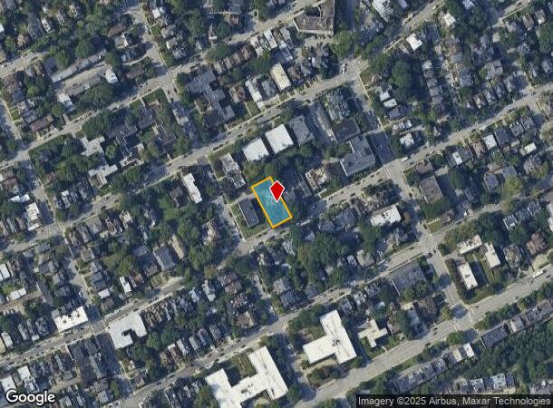 5911 Howe St, Pittsburgh, PA Parcel Map