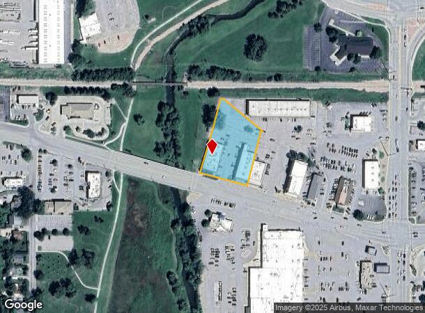  2120 W Main St, Rapid City, SD Parcel Map