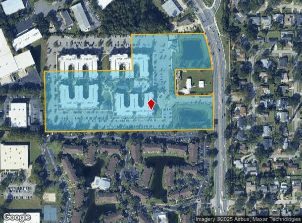 7490 Dwell Well Way, Winter Park, FL Parcel Map