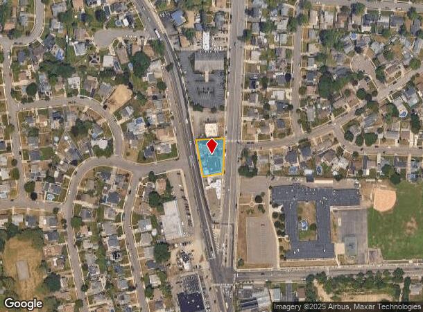  11 Stewart Ave, Bethpage, NY Parcel Map