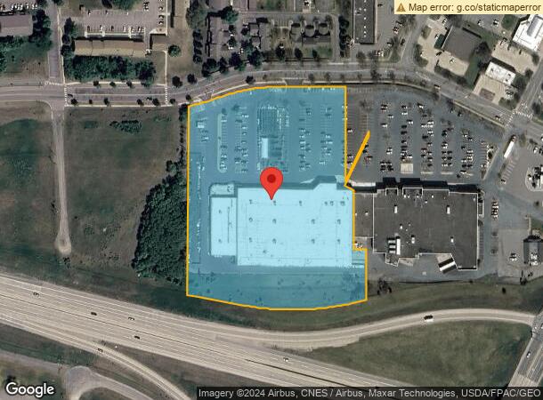  300 W 7Th St, Monticello, MN Parcel Map