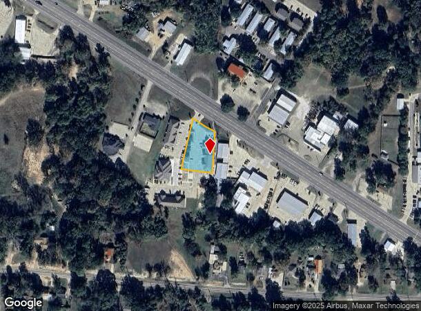  2001 W Ferguson Rd, Mount Pleasant, TX Parcel Map