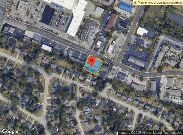  160 E Reynolds Rd, Lexington, KY Parcel Map