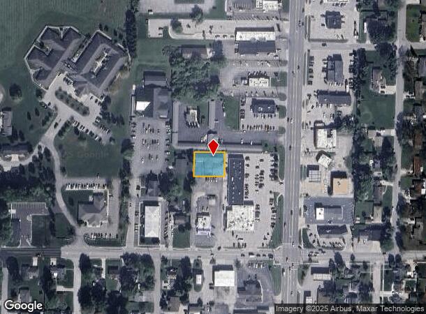  3461 E North Union Rd, Bay City, MI Parcel Map