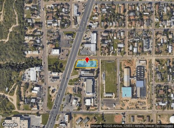  2201 Chestnut St, Laredo, TX Parcel Map