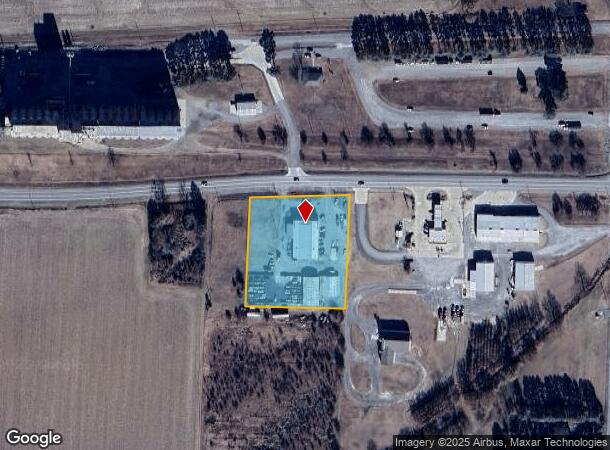 1111 Highway 70 W, Hazen, AR Parcel Map