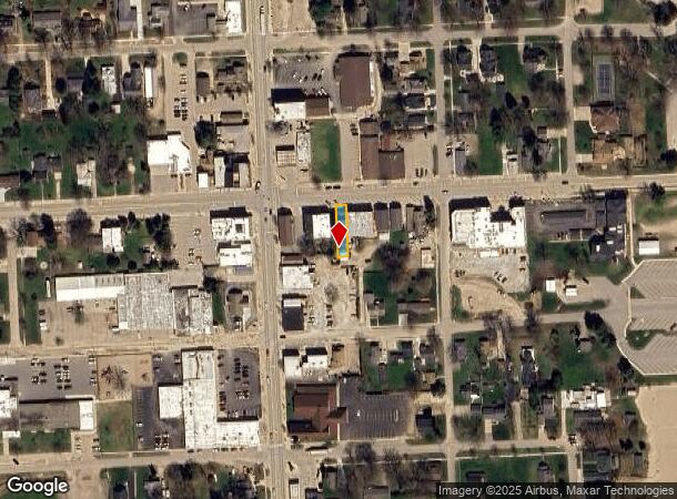  7272 Huron Ave, Lexington, MI Parcel Map