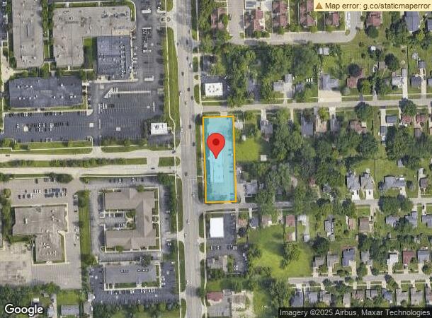  2328 Livernois Rd, Troy, MI Parcel Map